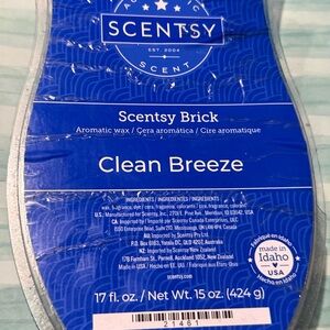 Scentsy Clean Breeze Brick